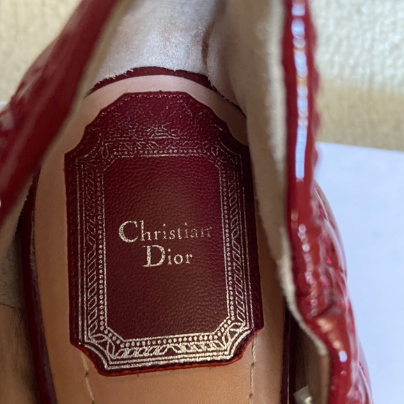 authentic dior ballerinas / flats - Picture 7 of 15